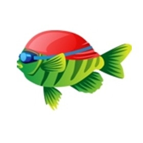 Swim Cap Fish